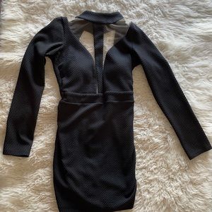 Dress long sleeve